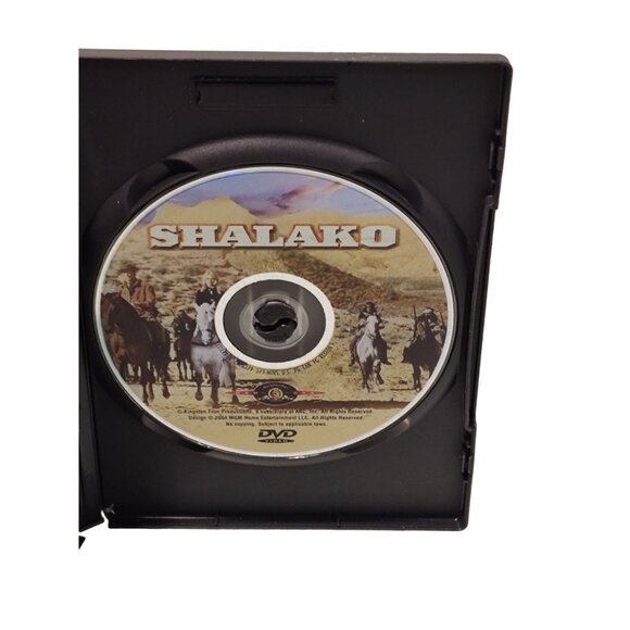 Vntg 1968 Sean Connery & Brigitte Bardot in "Shalako" Western Legends DVD Movie - Picture 3 of 5